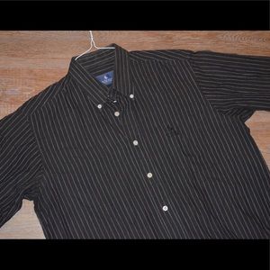 Royal County of Berkshire Polo Club Black Shirt M